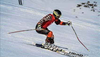 Ski competitions in Pooladkaf ski resort