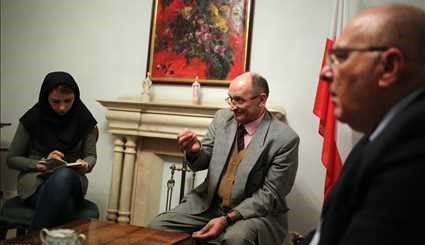 MNA correspondents meet with Polish deputy min.