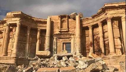 Palmyra, Oasis in Syrian Desert