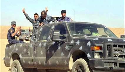 صد هجوم قوات الشعبية العراقية بالقرب من تلعفر