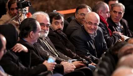 Ceremony commemorates deceased Iranian artists
