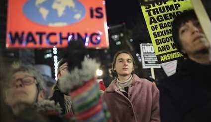 America Hit by New Wave of Anti-Trump Protests