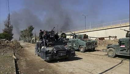 Iraqi Forces Retake Government HQ, Museum in Mosul