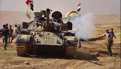 Iraq's Hashd Al-Shaabi Makes Fresh Gains West of Mosul