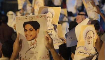 Bahrainis Rally in Support of Sheikh Issa Qassim