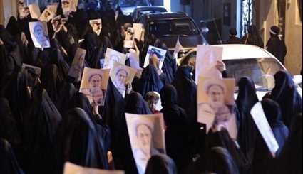 Bahrainis Rally in Support of Sheikh Issa Qassim