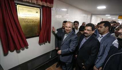 Valiasr Sq. new monument unveiled