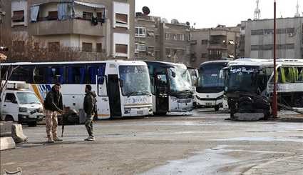 انفجار تروریستی در دمشق | تصاویر