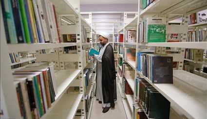 بهره‌برداری از کتابخانه و مرکز فرهنگی حضرت فاطمه زهرا(س) | تصاویر