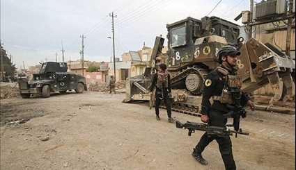Iraqi Special Forces Battle to End ISIL in Mosul