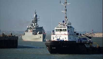 Iranian Ships in Russian Port of Makhachkala