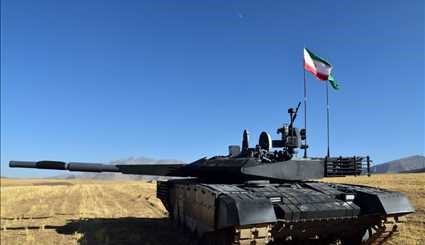بالصور الدبابة الايرانية المتطورة 