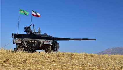 Karrar Tank unveiled by Def. Min.