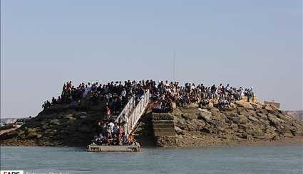 Houri boat tournament in Qeshm