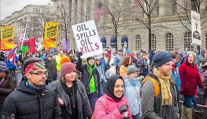 Native Americans Rally in Washington against Dakota Pipeline