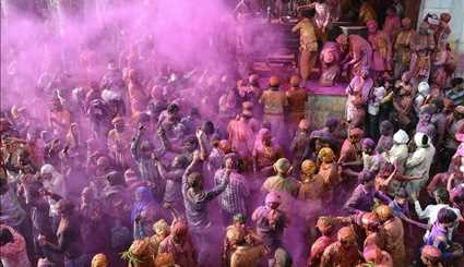 جشنواره هولی در هند