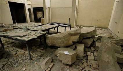 شاهد متحف الموصل الاثري بعد استعادته من ايدي داعش الارهابية