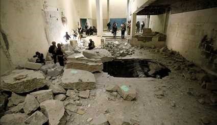 شاهد متحف الموصل الاثري بعد استعادته من ايدي داعش الارهابية