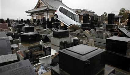 شاهد: ست سنوات مرت على تسونامي اليابان