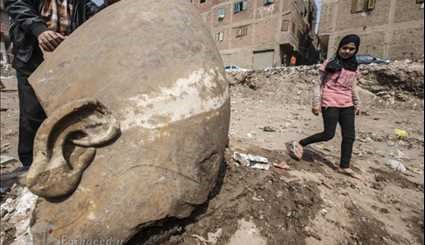 شاهد: اكتشاف تاريخي كبير في شوارع القاهرة