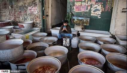 بالصور.. سوق بيع أسماك الزينة يزدهر في ايران عشية عيد النوروز