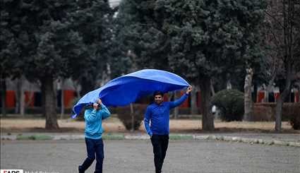 دیدار تیم های استقلال ایران و لوکوموتیو ازبکستان | تصاویر