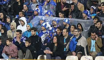 دیدار تیم های استقلال ایران و لوکوموتیو ازبکستان | تصاویر