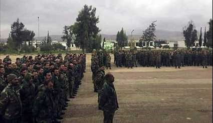 Russian Advisers Training Syrian Special Forces in Damascus