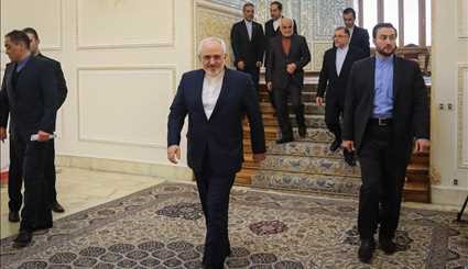 Zarif’s Monday meetings