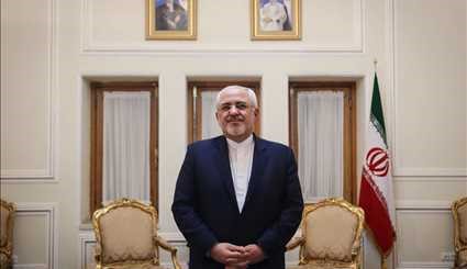 Zarif’s Monday meetings