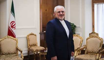 Zarif’s Monday meetings