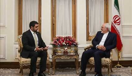 Zarif’s Monday meetings