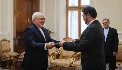 Zarif’s Monday meetings