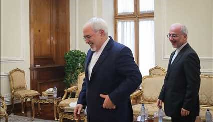 Zarif’s Monday meetings