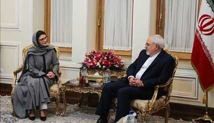 Zarif’s Monday meetings