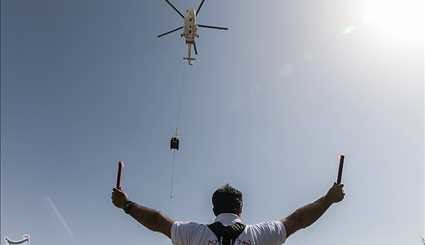 Rescue Drill Held in Iran in Preparation of Nowruz
