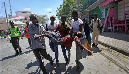 تفجير ارهابي مروع في الصومال