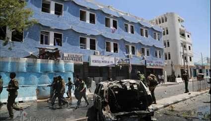 تفجير ارهابي مروع في الصومال