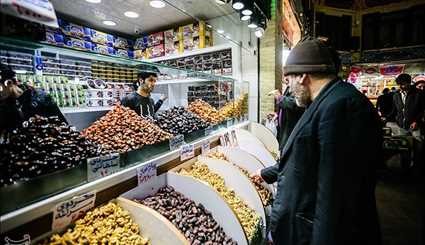 Old Bazaar in North Tehran Swarms with Customers ahead of Nowruz