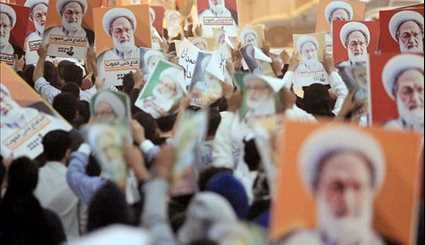 Bahrains Hold Countrywide Protests against Ruling Regime