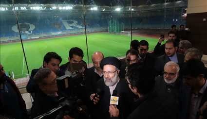 Imam Reza Stadium inaugurated