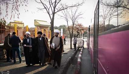 قافلة (ايران أرض الاخوة) في كردستان