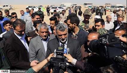 بالصور.. عمليات تشجير 4000 هكتار من الأراضي القاحلة بمحافظة خوزستان جنوب غرب ايران