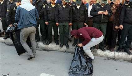 Dealing with offenders last Wednesday of the year - Mashhad