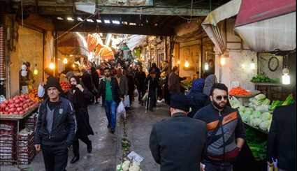 شاهد بالصور الاستعداد لعيد النوروز في ايران