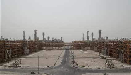 South Pars, Assaluyeh petrochemical complexes