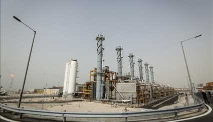 South Pars, Assaluyeh petrochemical complexes