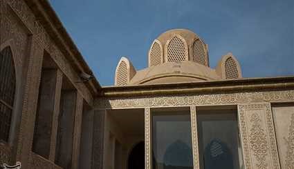 معالم مدينة كاشان التاريخية الاثرية