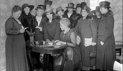 النساء في الحرب العالمية الأولى