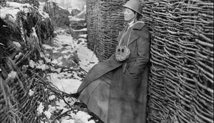 النساء في الحرب العالمية الأولى
